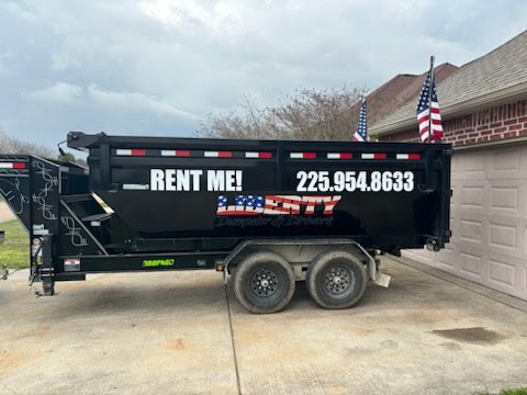 residential dumpster rental